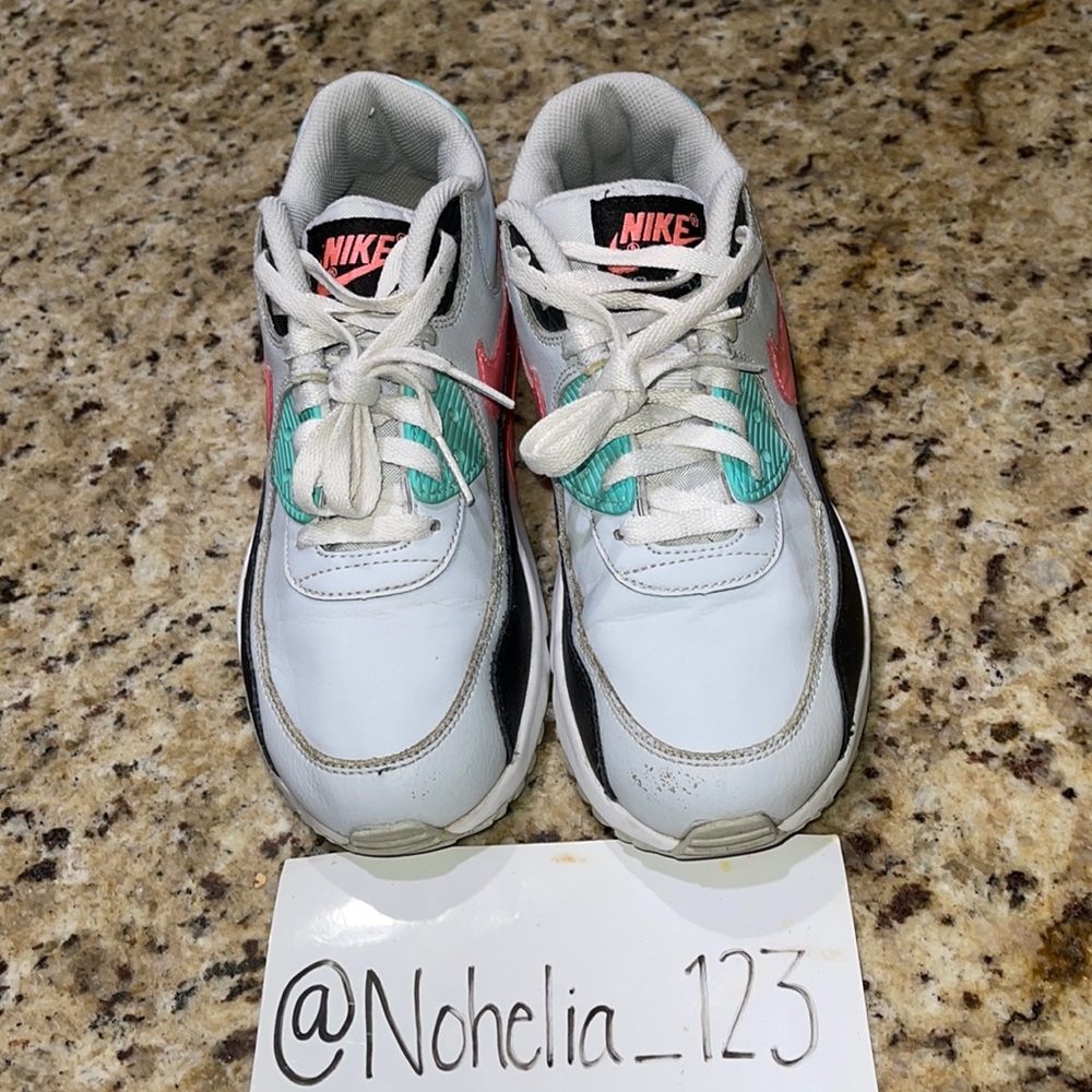 Nike Kids Sneakers - White, Black, Teal, Pink